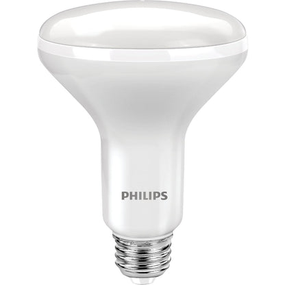 Philips 65W Equivalent Daylight BR30 Medium Dimmable LED Floodlight Light Bulb (2-Pack)