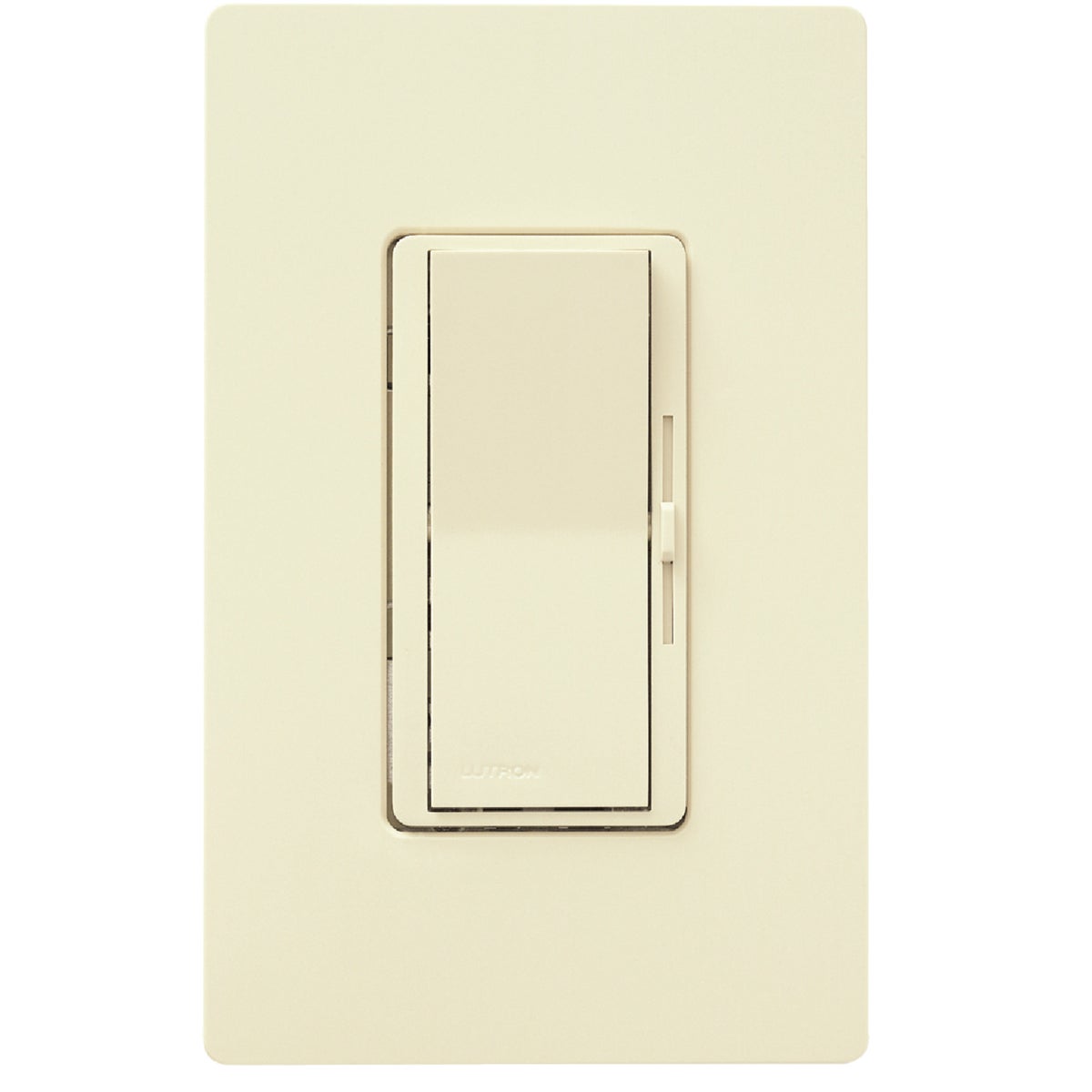 Lutron Diva Incandescent Ivory Slide Dimmer Switch