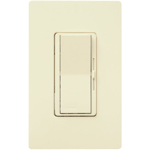 Lutron Diva Incandescent Ivory Slide Dimmer Switch