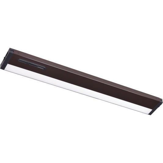 Good Earth Lighting Ecolight 18 In. Plug-In Bronze LED Under Cabinet Light