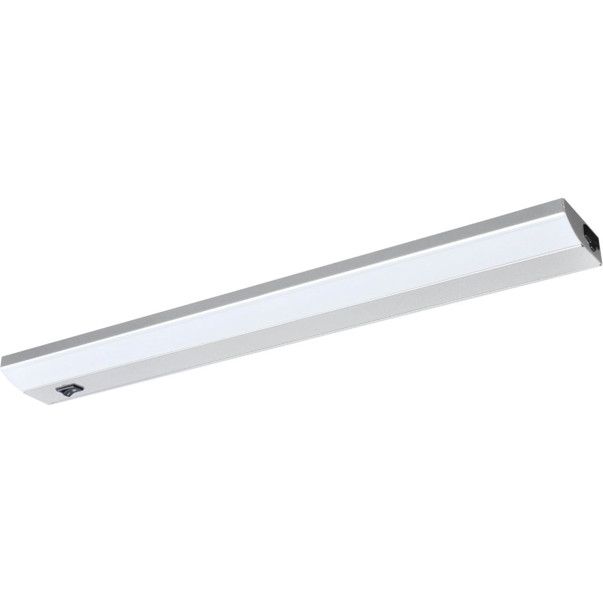 Good Earth Lighting Ecolight 24 In. Direct Wire Brushed Silver LED Under Cabinet Light