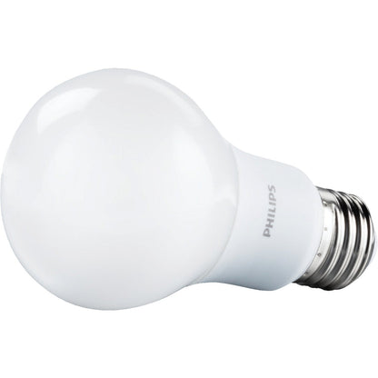 Philips 60W Equivalent Soft White A19 Medium LED Light Bulb (4-Pack)