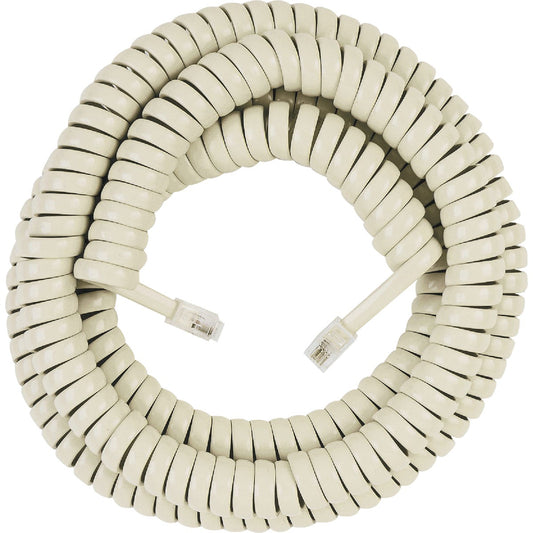 RCA 25 Ft. Almond Phone Cord