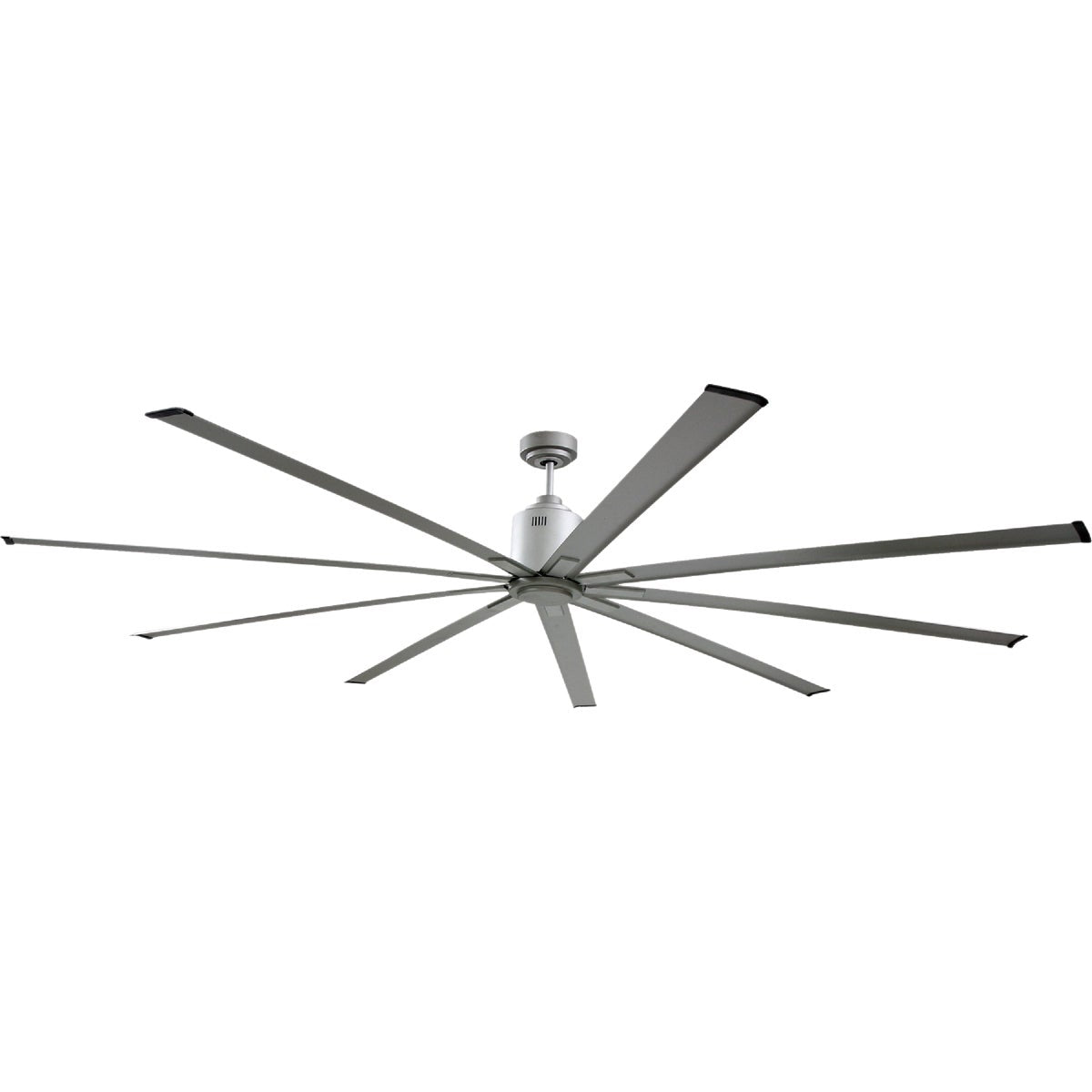 Ventamatic Big Air Industrial 72 In. Nickel Ceiling Fan