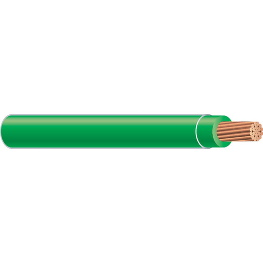 Southwire 500 Ft. 6 AWG Stranded Green THHN Electrical Wire