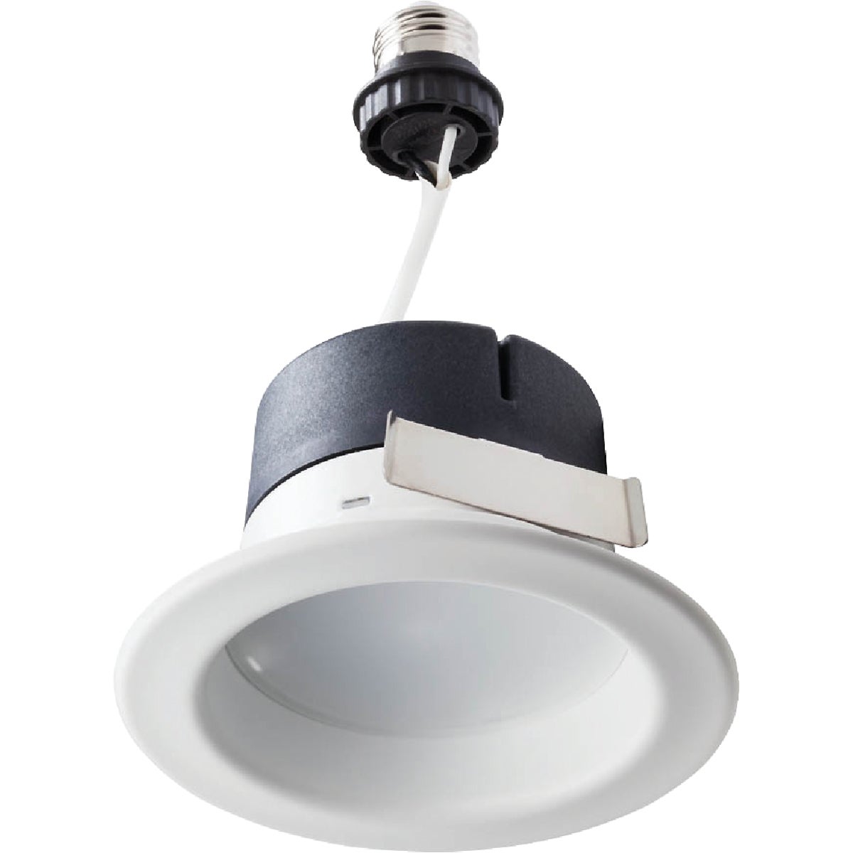 Philips 4 In. Retrofit Non-IC Rated White LED Recessed Light Kit