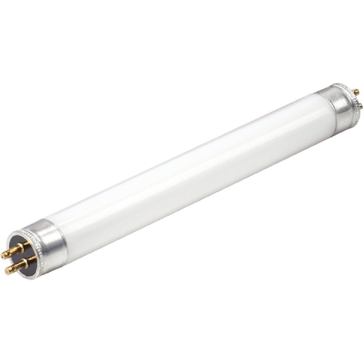 Philips 4W 6 In. Bright White T5 Miniature Bi-Pin Fluorescent Tube Light Bulb