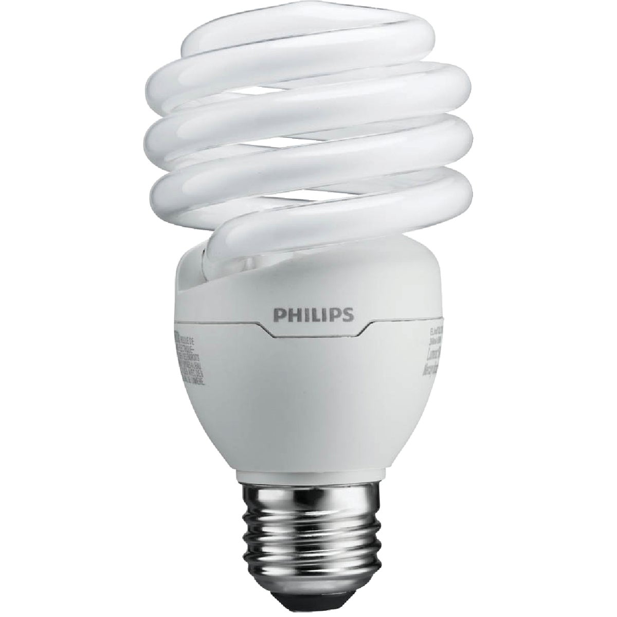 Philips Energy Saver 100W Equivalent Daylight Medium Base T2 Spiral CFL Light Bulb (4-Pack)