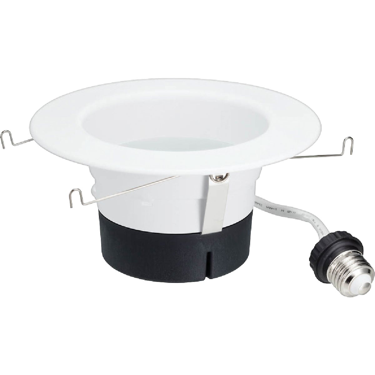 Philips 5 In. Retrofit Non-IC Rated White LED Recessed Light Kit