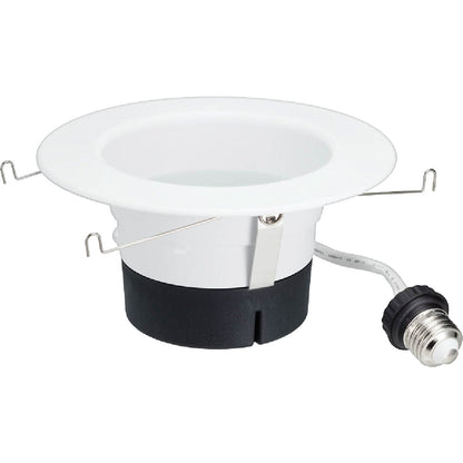 Philips 5 In. Retrofit Non-IC Rated White LED Recessed Light Kit