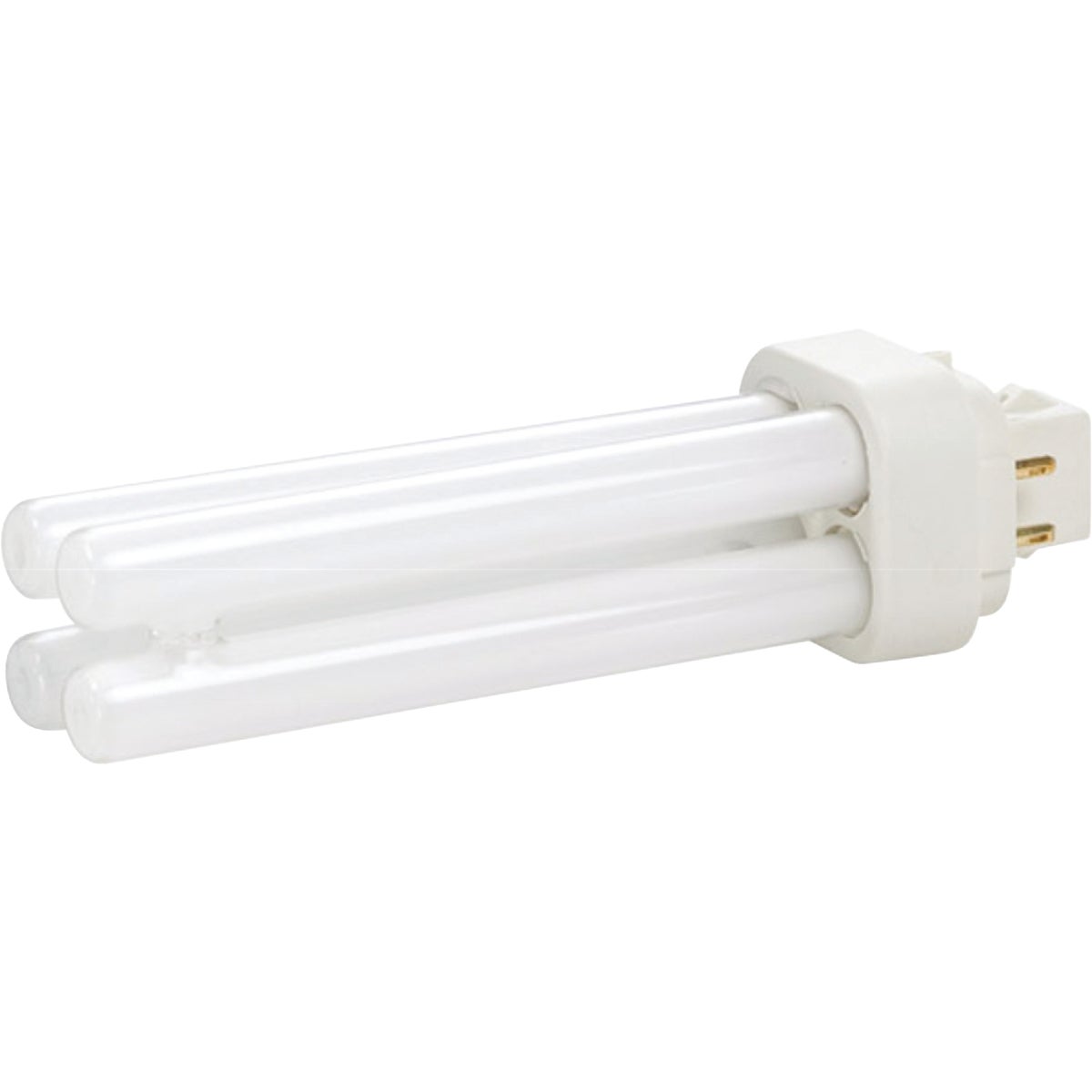 Philips 60W Equivalent Soft White G24 Base PL-C CFL Light Bulb