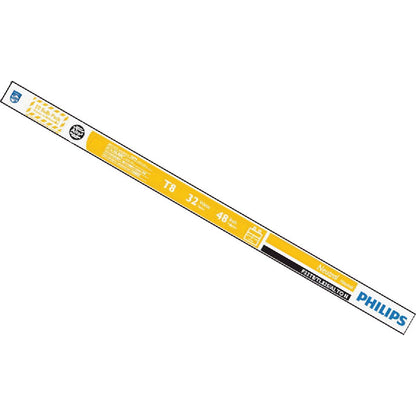 Philips ALTO 32W 48 In. Neutral T8 Medium Bi-Pin Fluorescent Tube Light Bulb (10-Pack)
