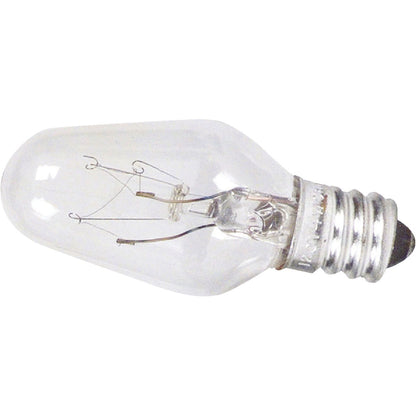 Philips 4W Clear Candelabra C7 Incandescent Night Light Bulb (4-Pack)