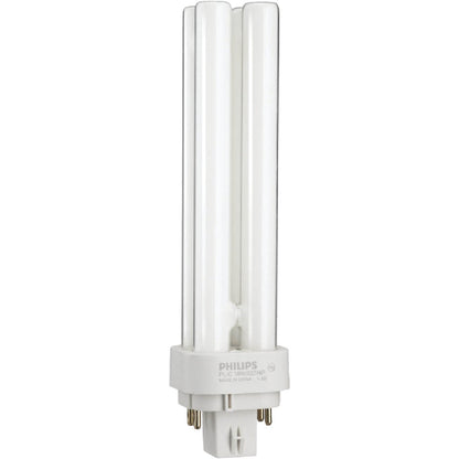 Philips 75W Equivalent Soft White G24 Base PL-C CFL Light Bulb