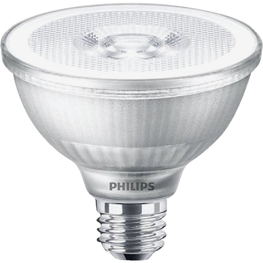 Philips 75W Equivalent Bright White PAR30 Short Neck Medium LED Floodlight Light Bulb