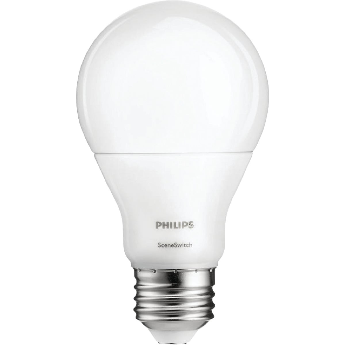 Philips SceneSwitch 60W Equivalent Daylight/Soft White/Warm Glow A19 Medium LED Light Bulb