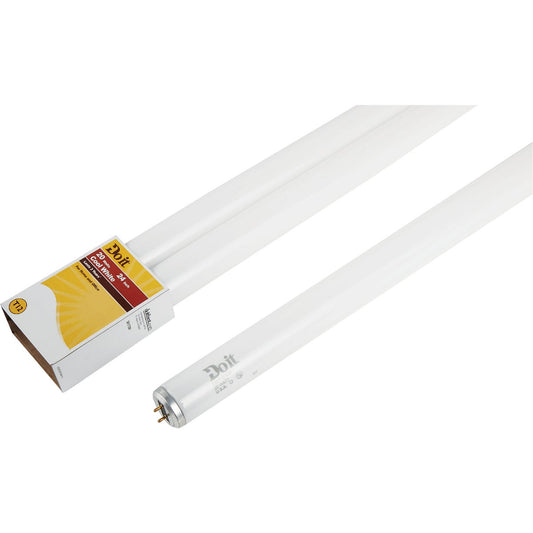 Do it 20W 24 In. Cool White T12 Medium Bi-Pin Fluorescent Tube Light Bulb (2-Pack)
