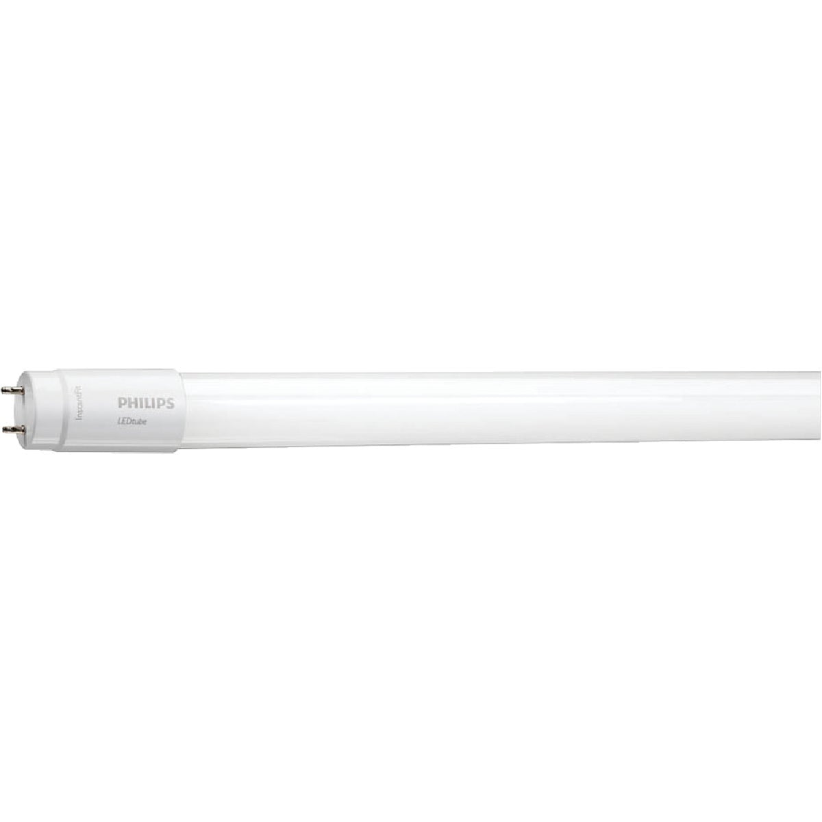 Philips InstantFit 32W Equivalent 48 In. Daylight T8 Bi-Pin LED Tube Light Bulb