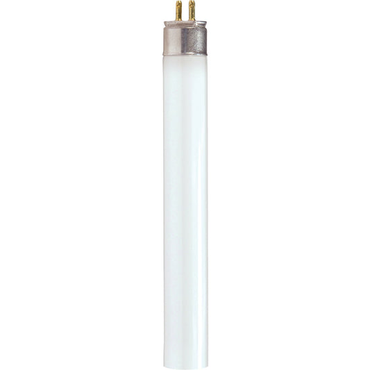 Satco 28W 45.8 In. Warm White T5 Miniature Bi-Pin Fluorescent Tube Light Bulb