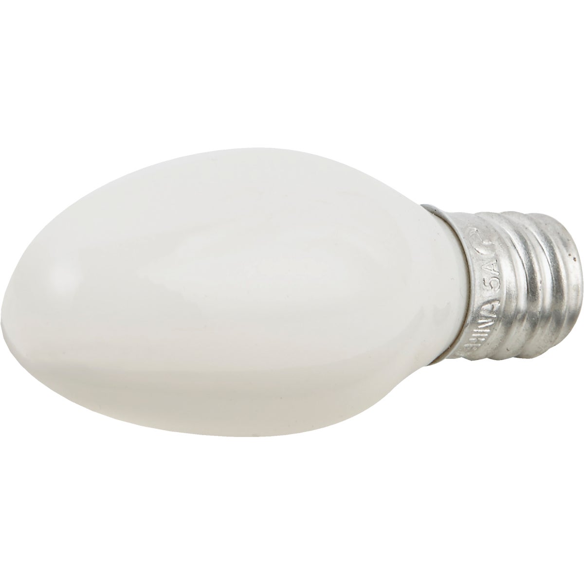 Philips 4W White Candelabra C7 Incandescent Night Light Bulb (2-Pack)