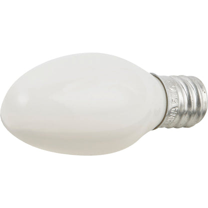 Philips 4W White Candelabra C7 Incandescent Night Light Bulb (2-Pack)