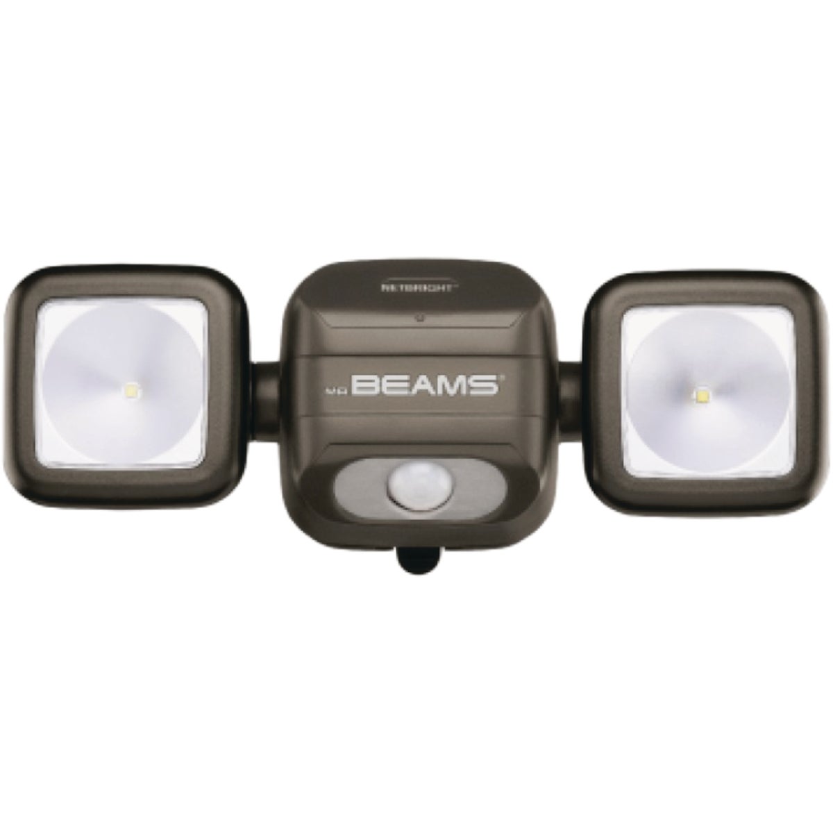 Mr. Beams Brown 500 Lm. LED Battery Operated Security Light Fixture