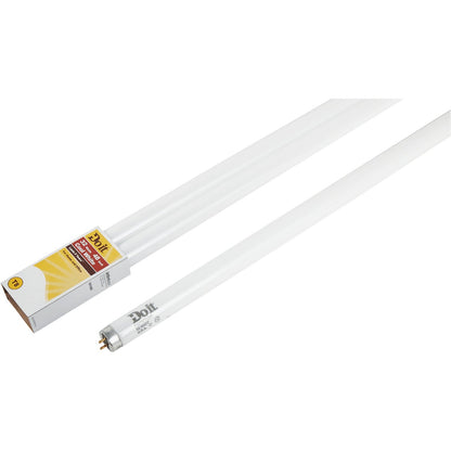 Do it 32W 48 In. Cool White T8 Medium Bi-Pin Fluorescent Tube Light Bulb (2-Pack)