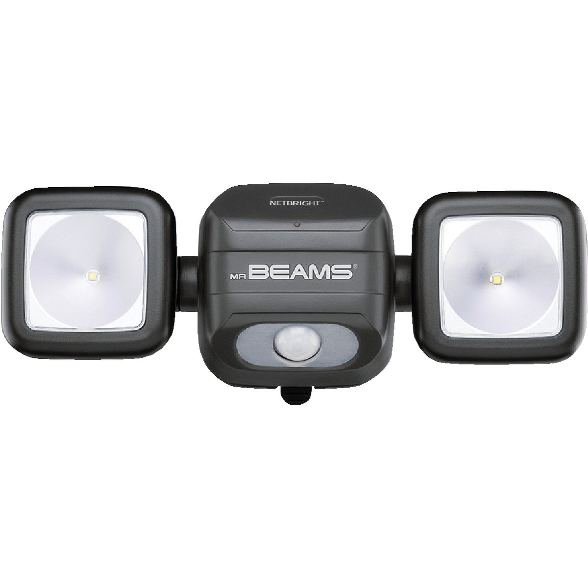 Mr. Beams NetBright Brown 500 Lm. LED Battery Operated Security Light Fixture