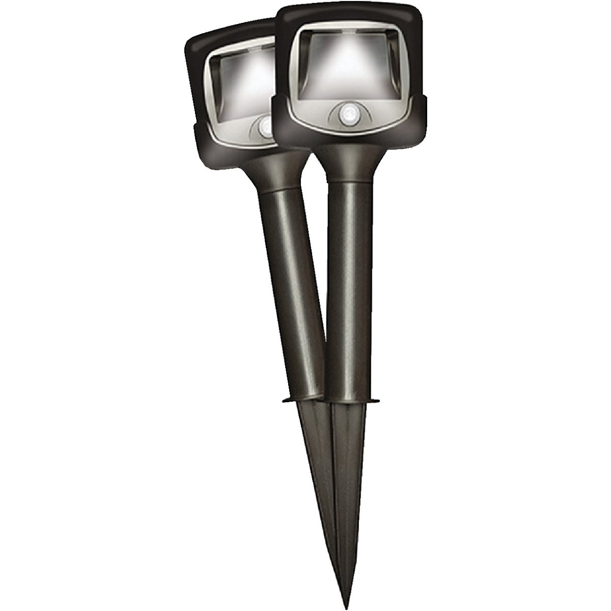 Mr. Beams LED Brown 2-Light Path Light