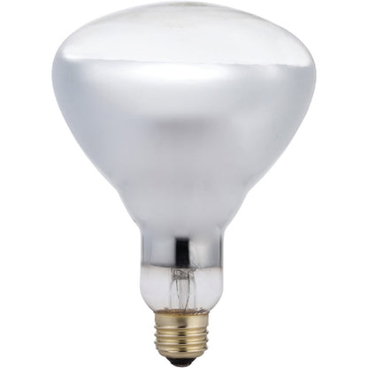 Philips 125W Clear Medium BR40 Incandescent Heat Light Bulb