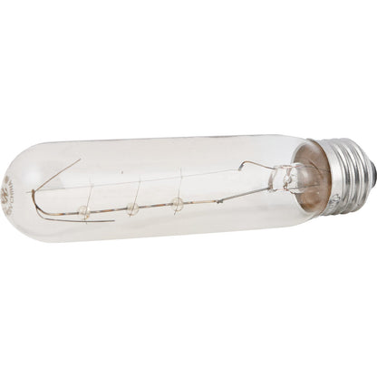 Philips 25W Clear Medium Tubular T10 Incandescent Display Light Bulb