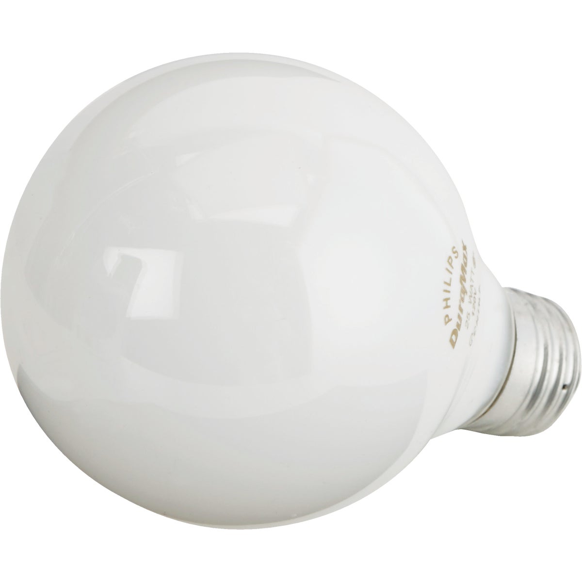 Philips DuraMax 25W Frosted Soft White Medium G25 Incandescent Globe Light Bulb