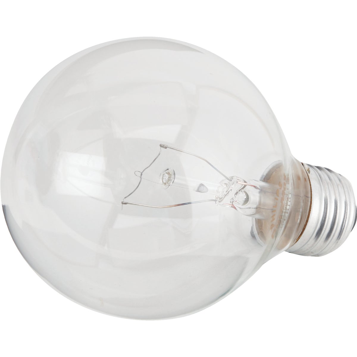 Philips DuraMax 25W Clear Medium G25 Incandescent Globe Light Bulb