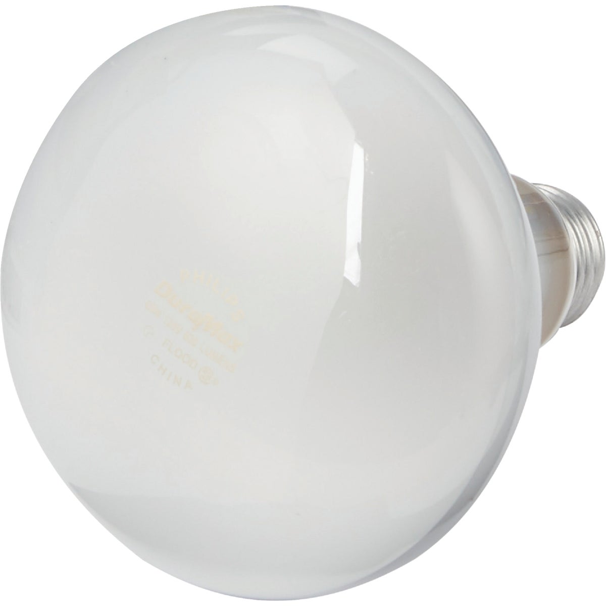 Philips DuraMax 65W Frosted Medium Base BR30 Incandescent Floodlight Light Bulb (2-Pack)