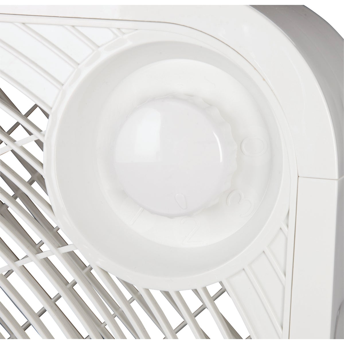 Best Comfort 20 In. 3-Speed White Box Fan