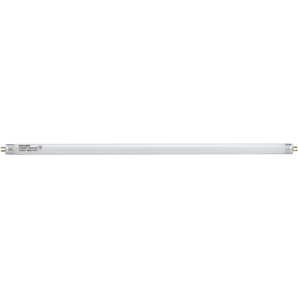 Philips 10W 16 In. Bright White T5 Miniature Bi-Pin Fluorescent Tube Light Bulb