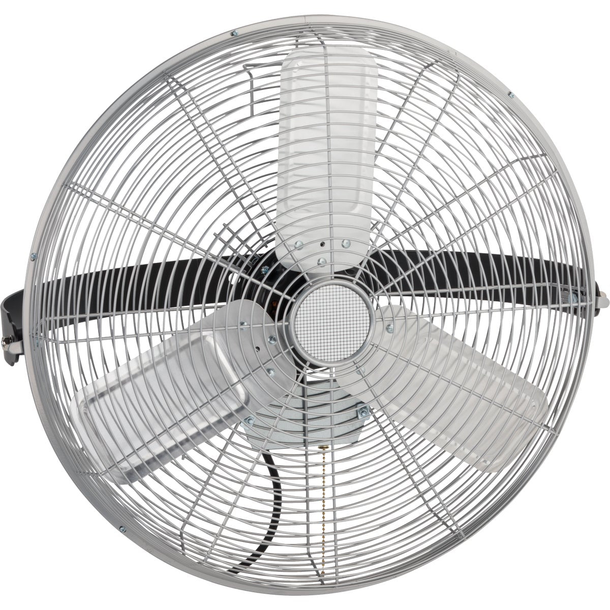 Best Comfort 20 In. 3-Speed Silver Industrial Wall-Mount Fan