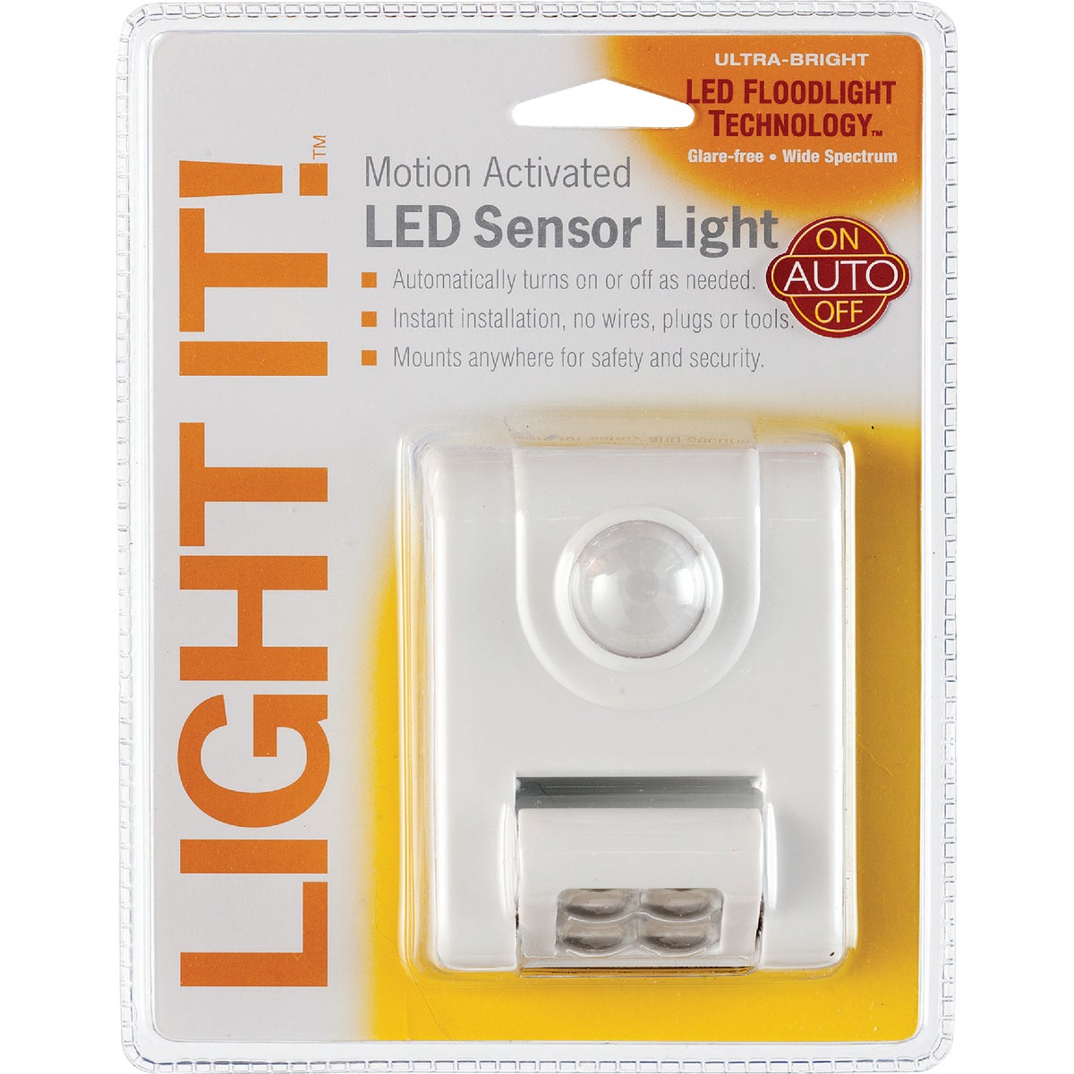 Light It White LED Battery Operated Light