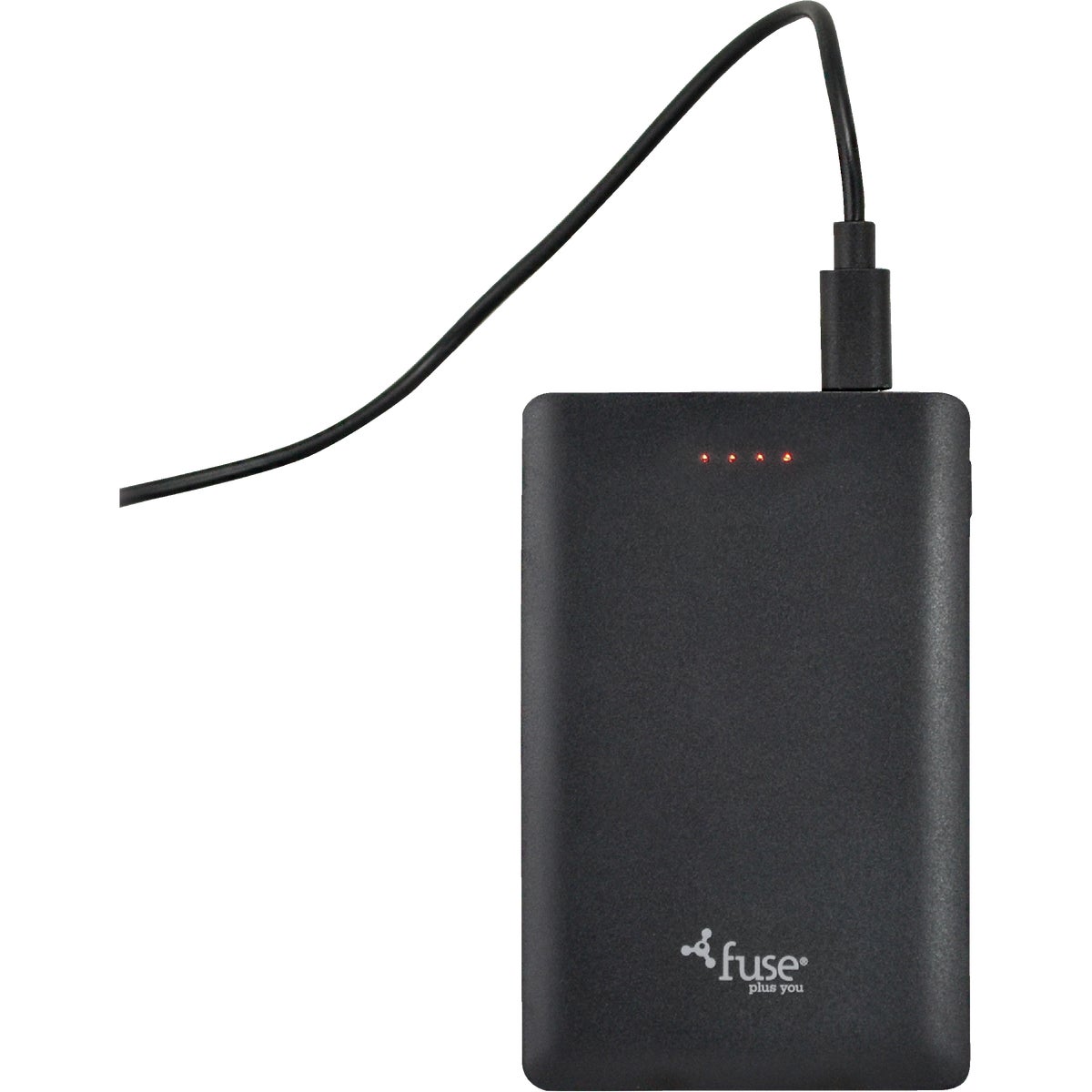 Fuse 3000mAh USB Black Power Bank