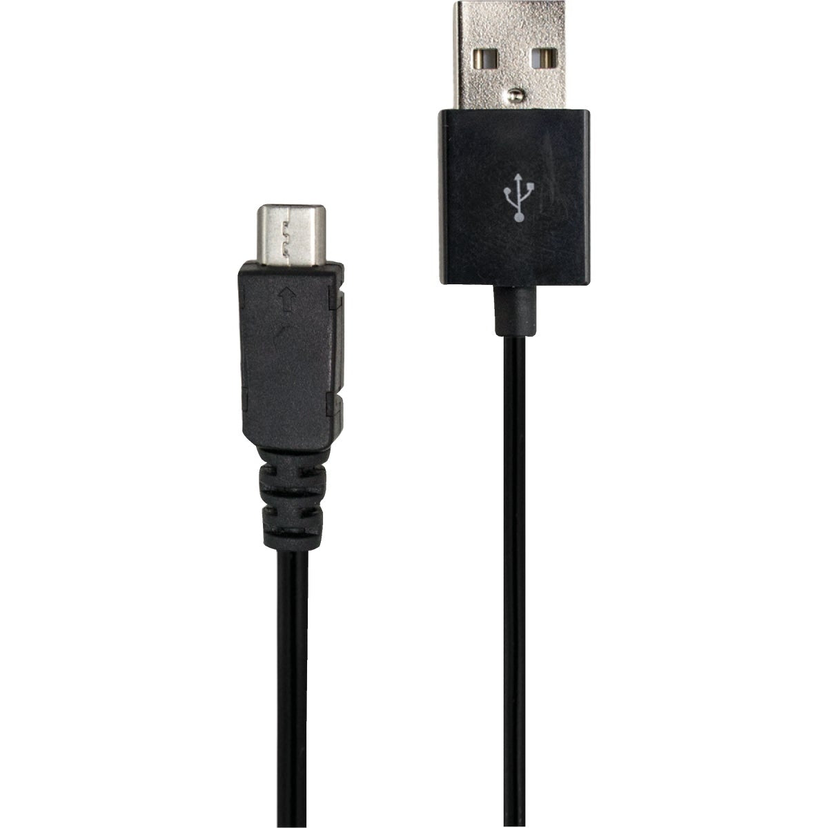 Fuse 10 Ft. Black Micro USB Charging & Sync Cable