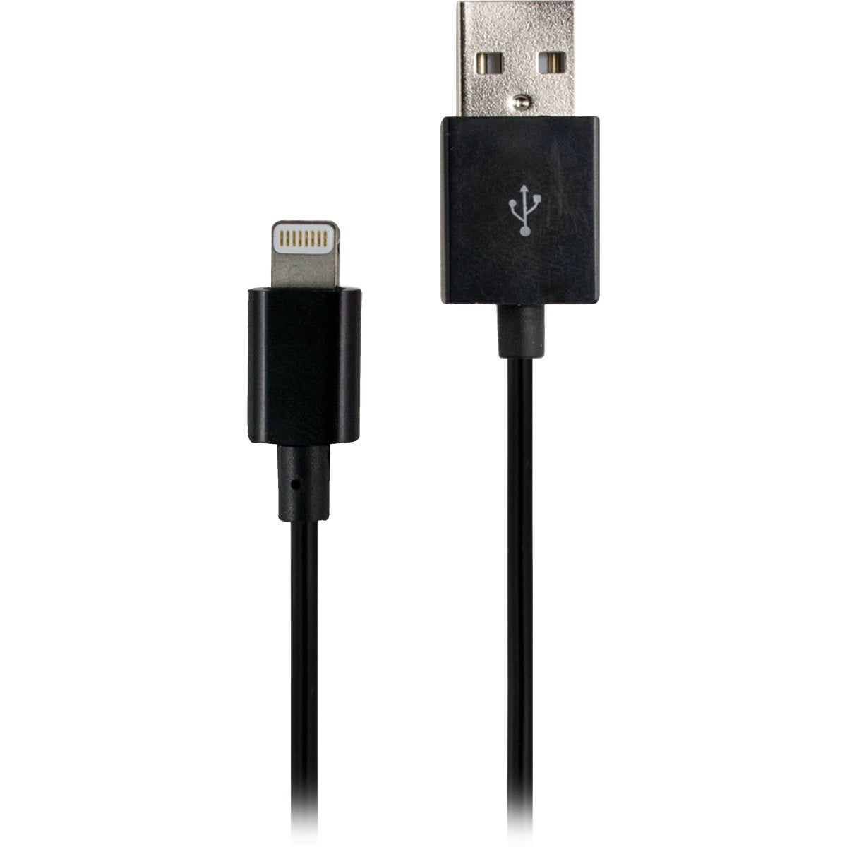 Fuse 10 Ft. Black Lightning USB Charging & Sync Cable