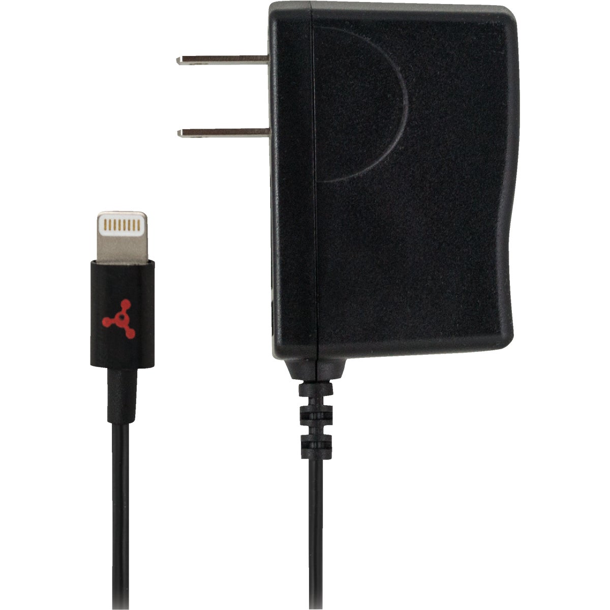 Fuse Lightning Black Wall USB Charger