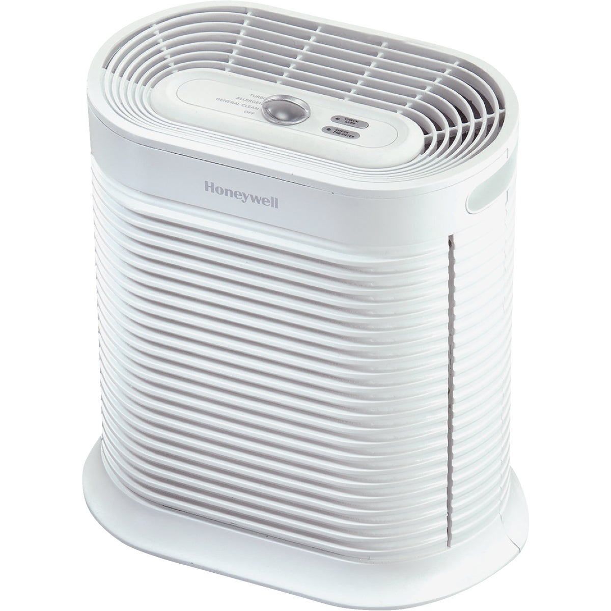 Honeywell True HEPA 155 Sq. Ft. White Tabletop Medium Room Air Purifier