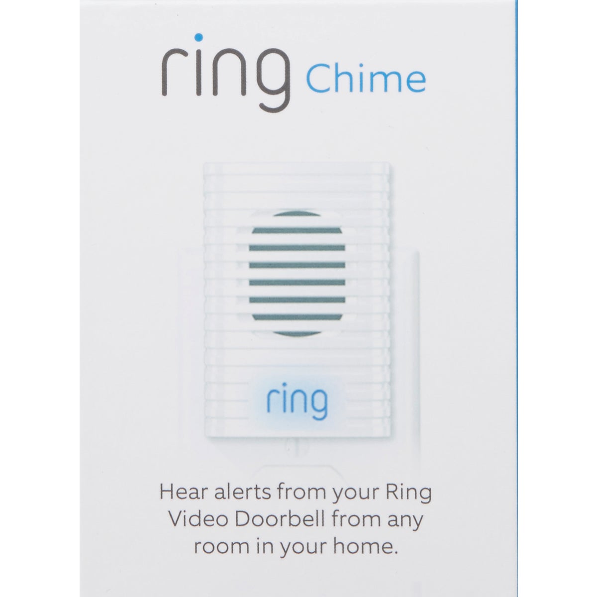 Ring White Plug-In Video Doorbell Chime