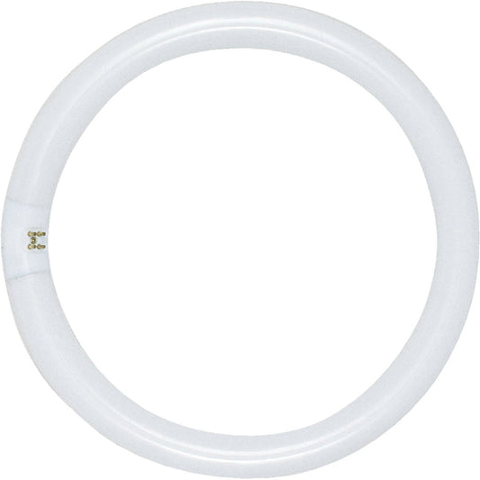 Satco 32W 12 In. Cool White T9 Circline 4-Pin Fluorescent Tube Light Bulb