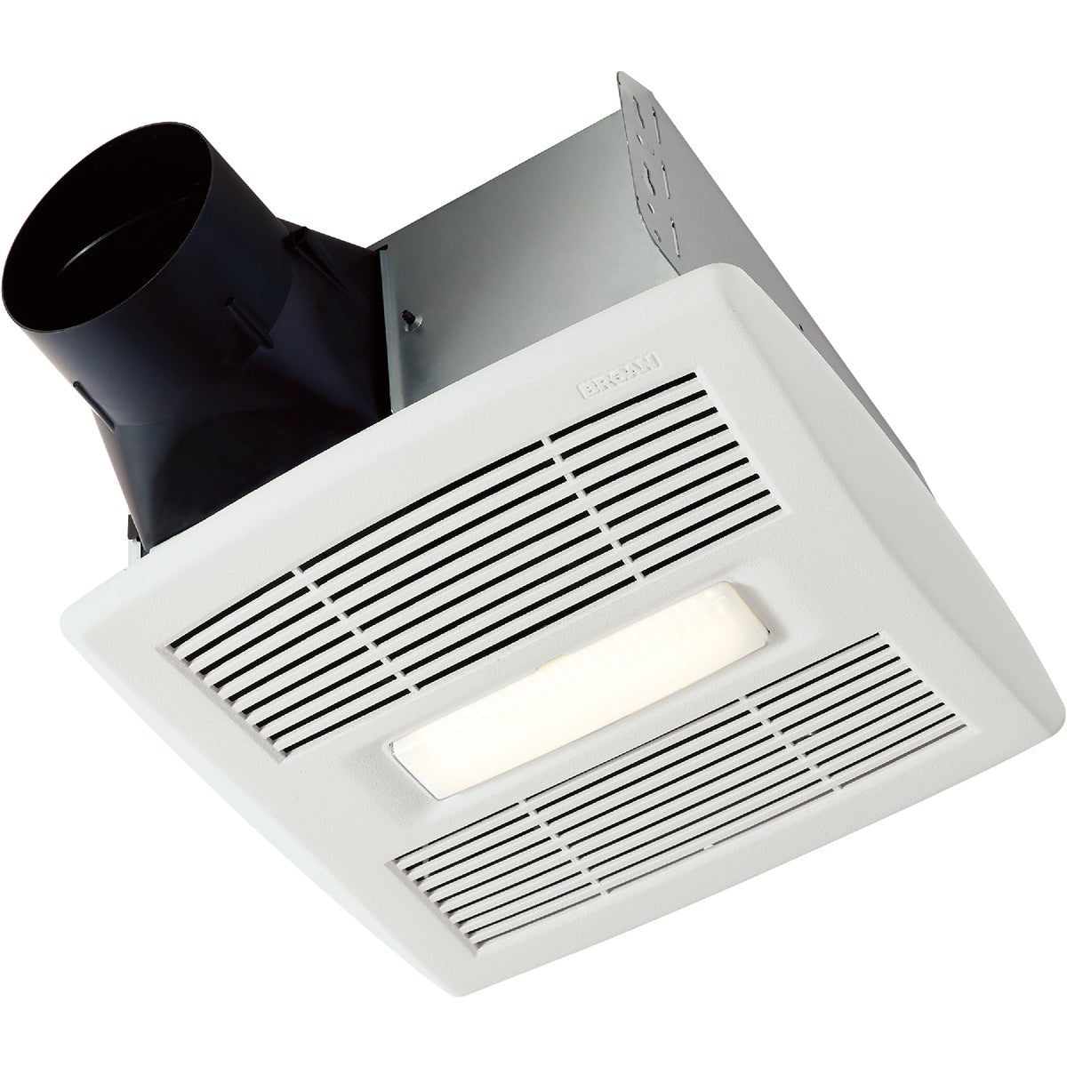 Broan 80 CFM 0.8 Sones 120V Bath Exhaust Fan with LED Light