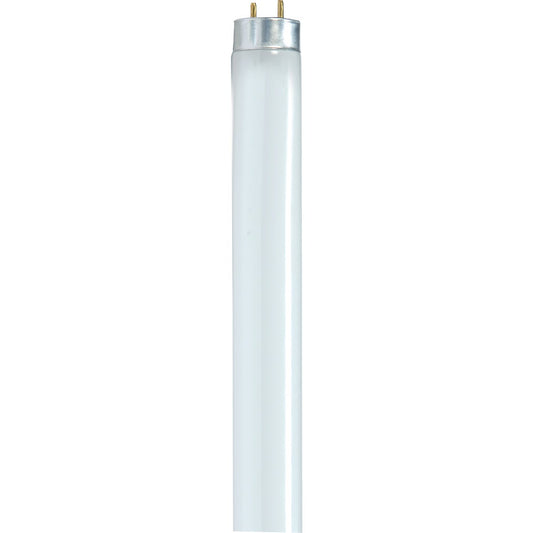 Satco 32W 47.8 In. Neutral White T8 Medium Bi-Pin Fluorescent Tube Light Bulb