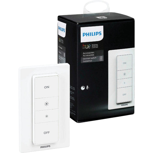 Philips Hue White Battery Powered Wireless Dimmer Switch