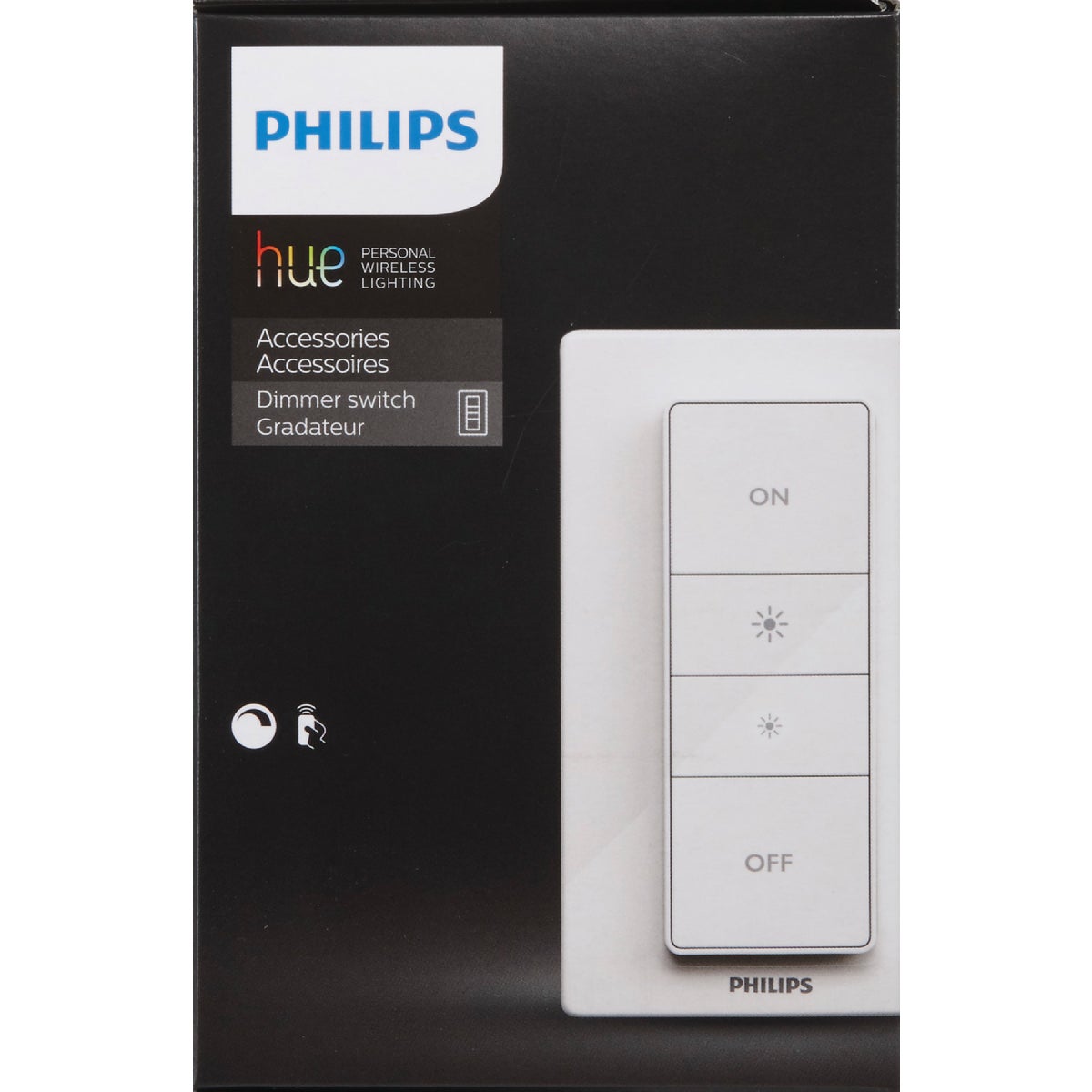 Philips Hue White Battery Powered Wireless Dimmer Switch