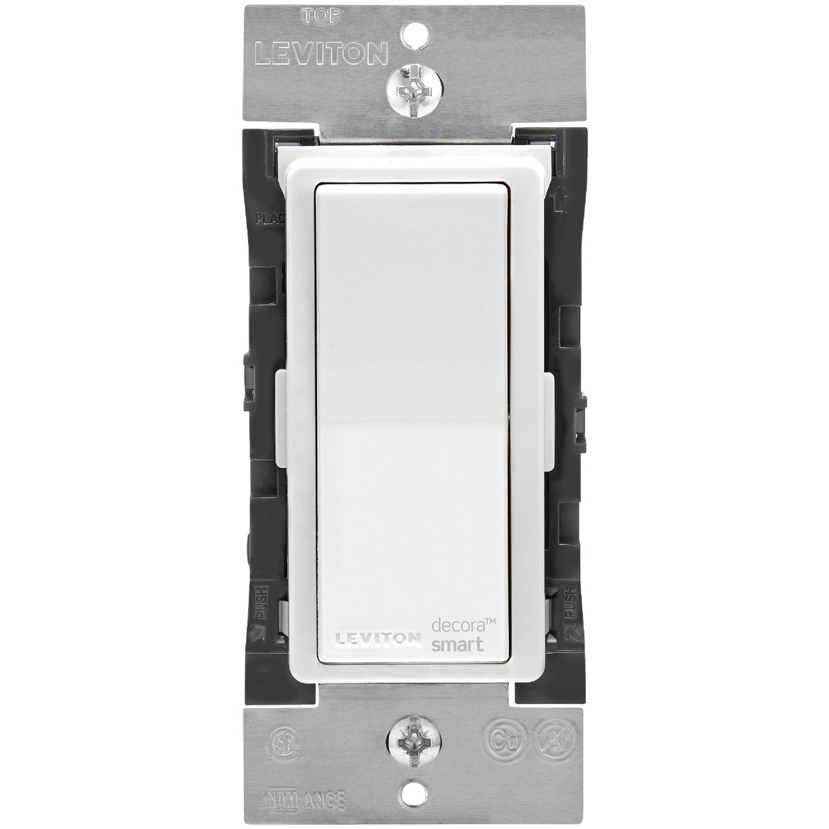 Leviton Decora Smart 15A 120V/277V Rocker Switch with HomeKit Technology